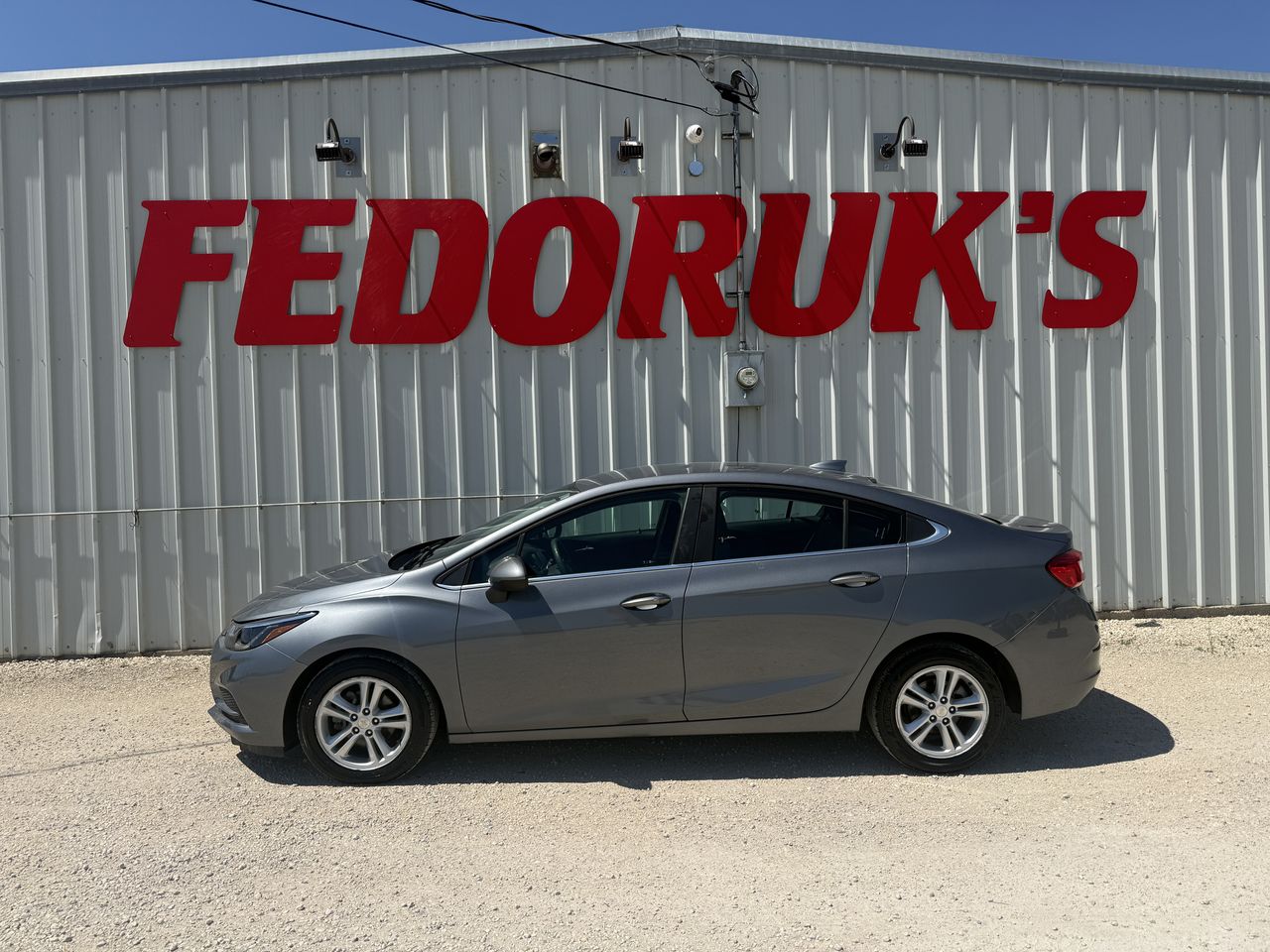 2018 Chevrolet Cruze LT Auto