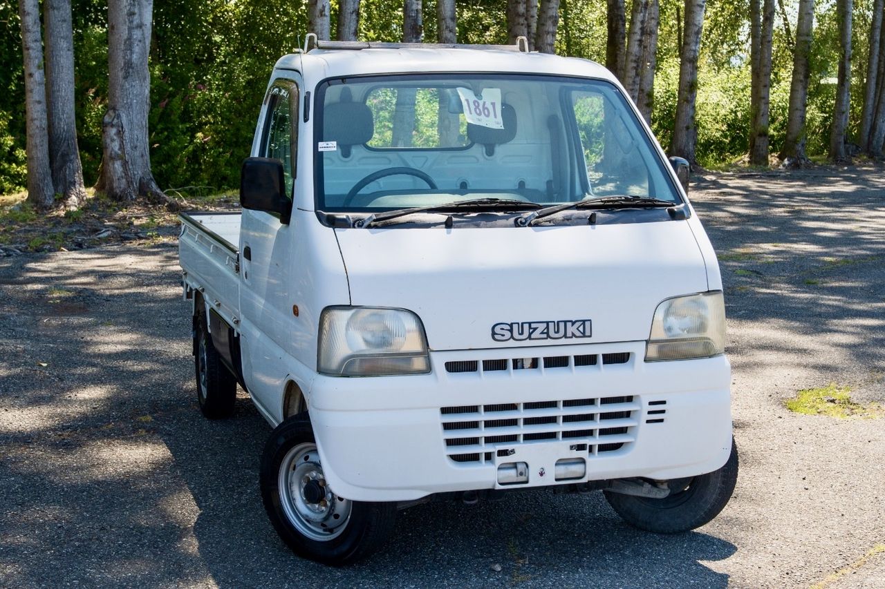 2000 Suzuki Carry EFI 4WD, 2Hi-4Hi, PS, AC, Automatic