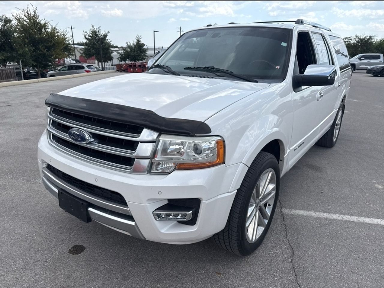 2016 Ford Expedition EL Platinum 2WD