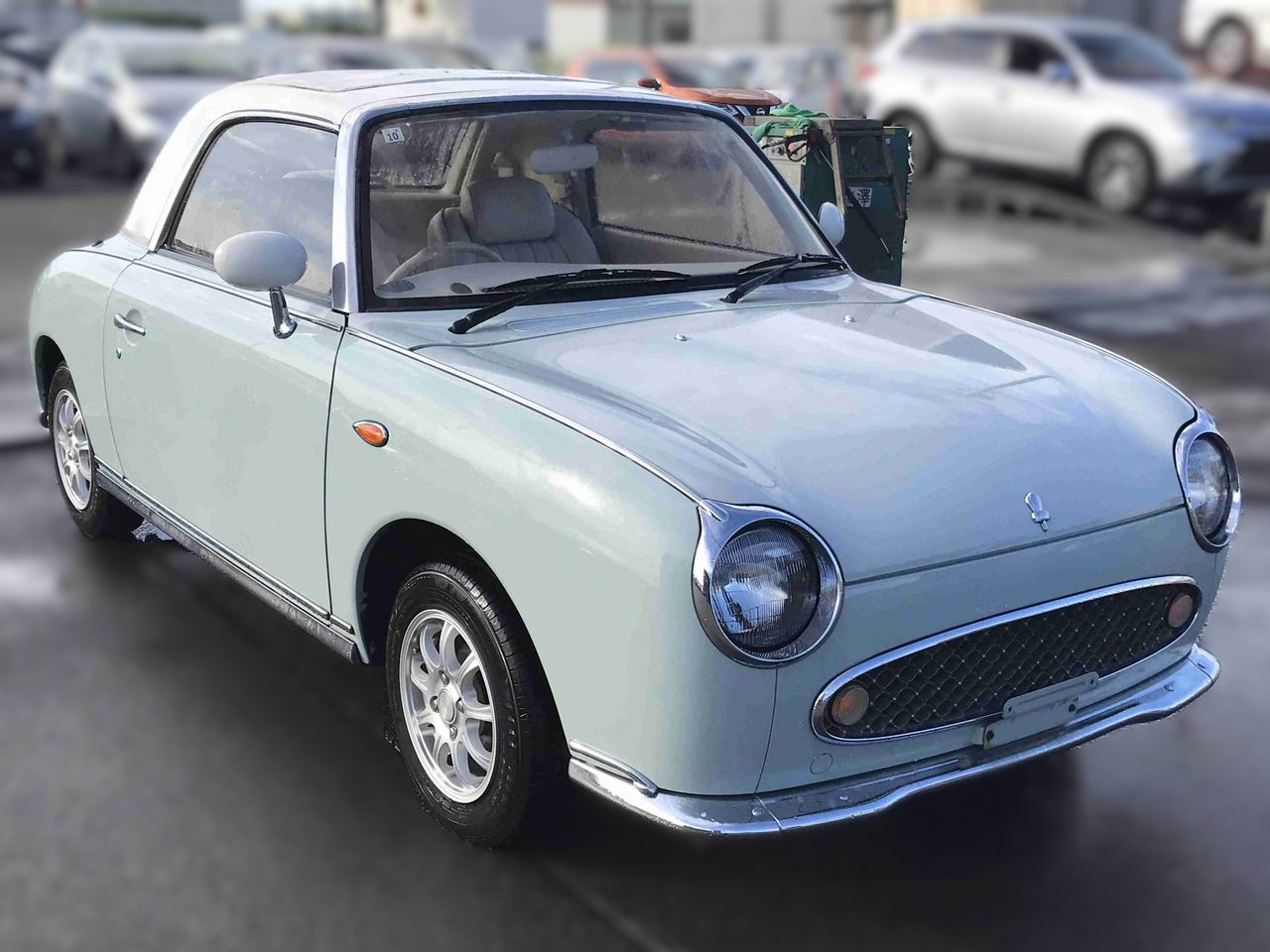 1991 Nissan Figaro RWD, Soft-Top Convertible, Automatic, Rare!!!