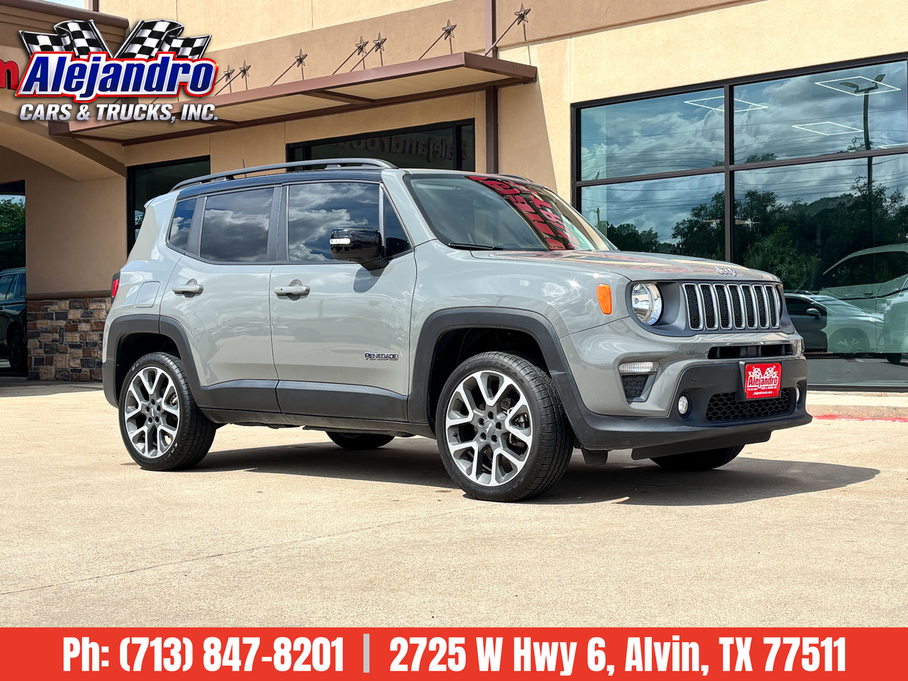 2022 Jeep Renegade Limited
