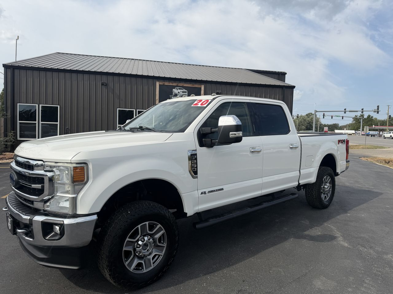 2020 Ford F-250 SD Lariat Crew Cab 4WD