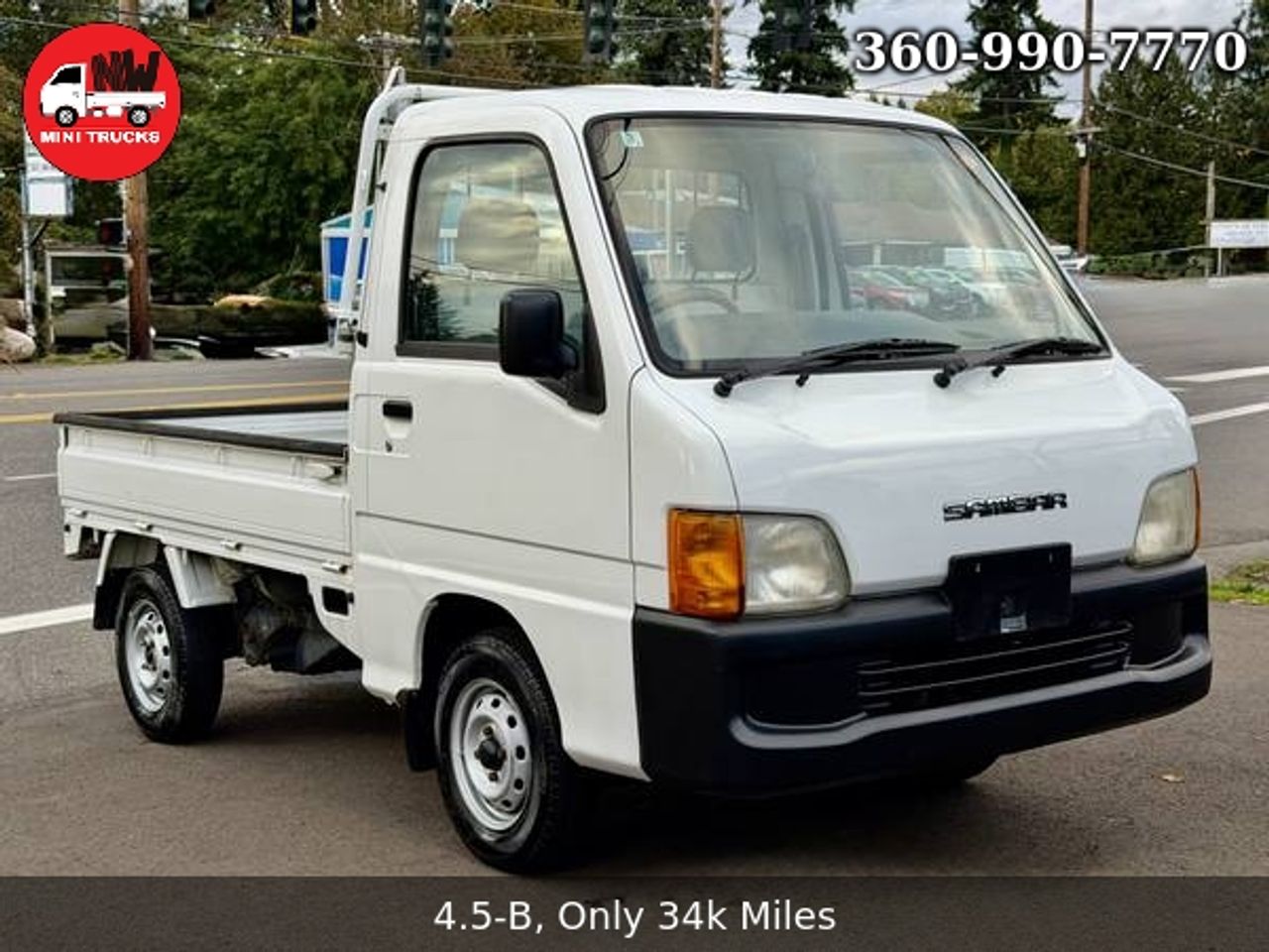2000 Subaru Sambar EFI  4WD, 2Hi-4Hi, EL Gear, Airbag, 5MT