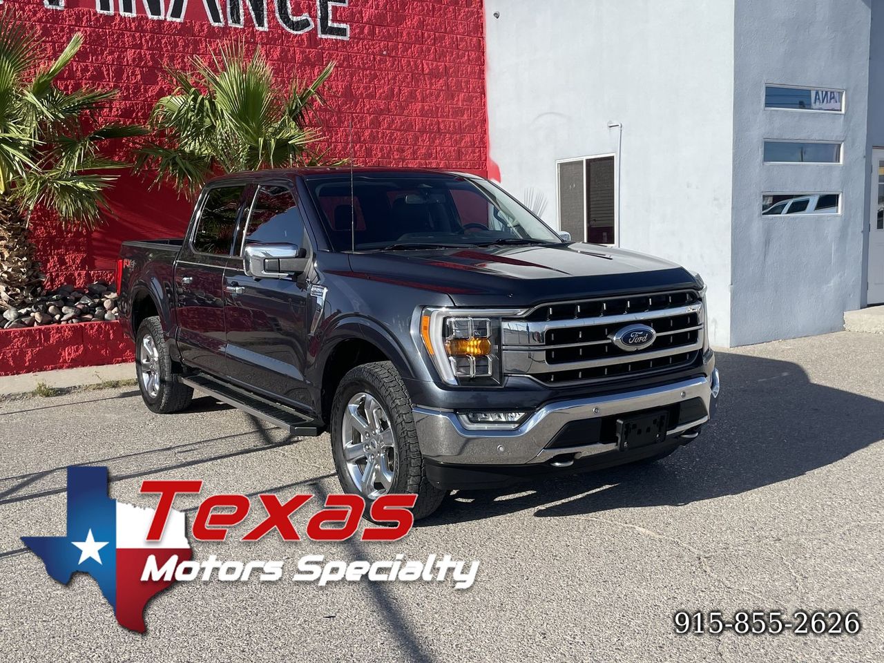 2022 Ford F-150 XL SuperCrew 5.5-ft. Bed 4WD