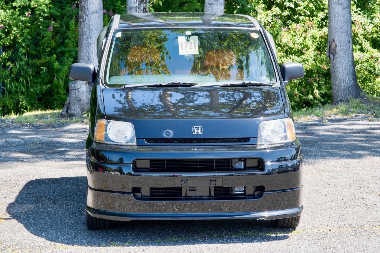 1997 Honda SM-X Lowdown, FWD, Orange Interior, Automatic 