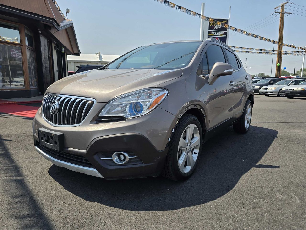 2015 Buick Encore Leather