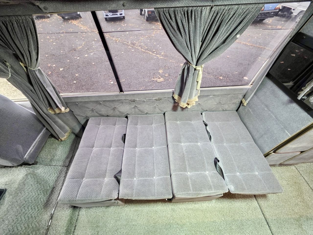 1997 Toyota Coaster Camper Turbo Diesel, Fully Loaded, Auto