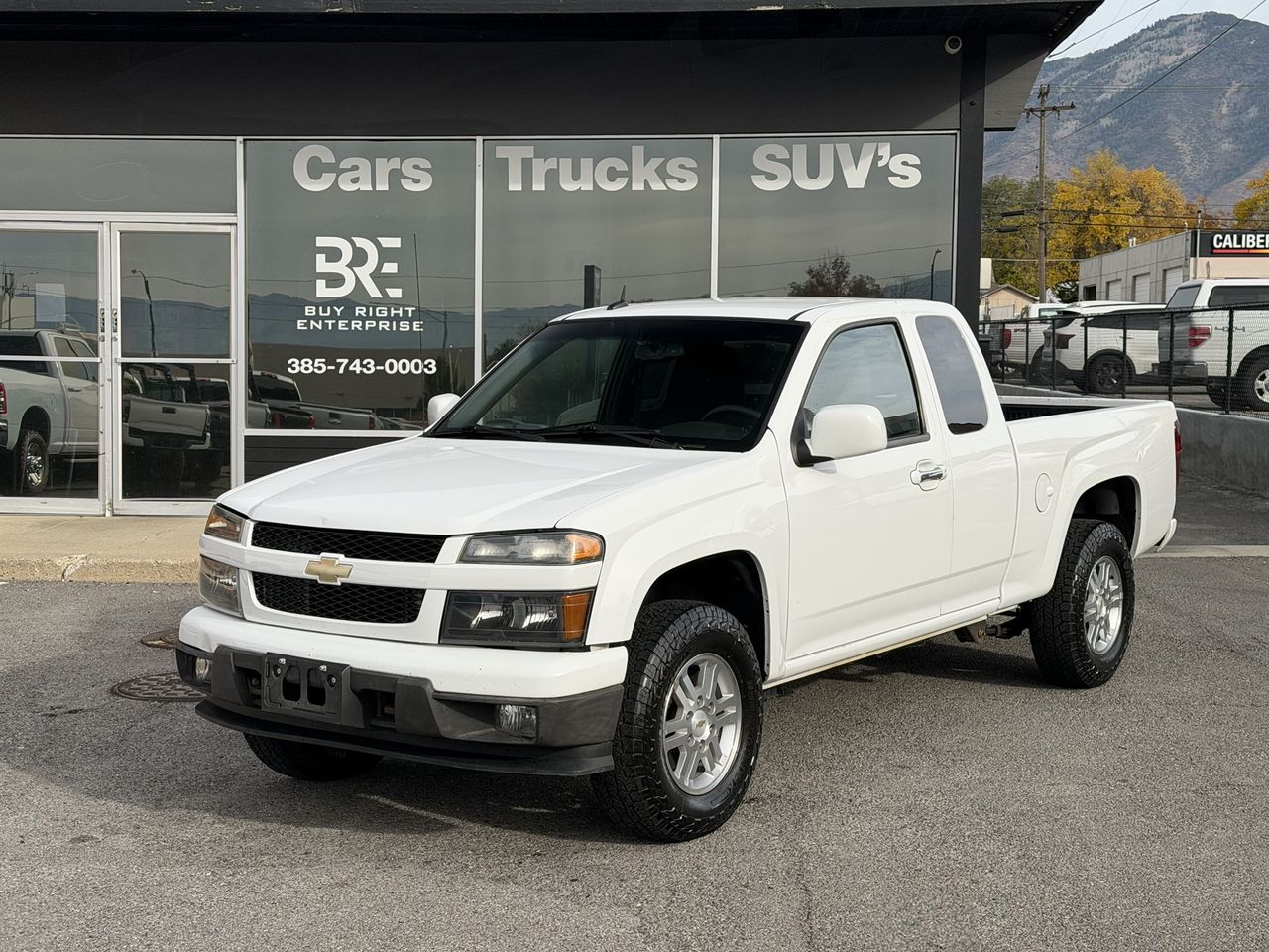 2012 Chevrolet Colorado 1LT Ext. Cab 4WD