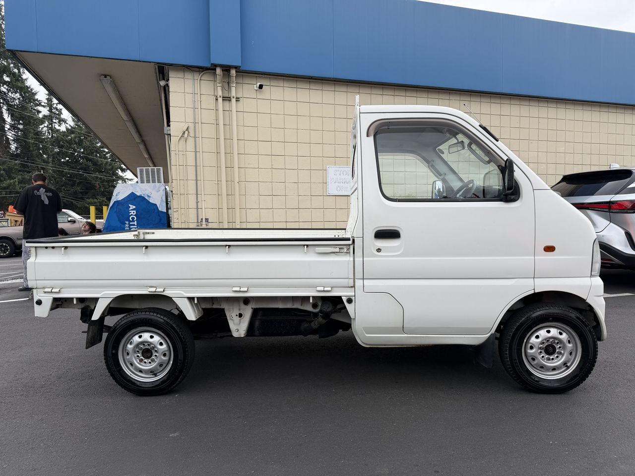 2001 Suzuki Carry EFI 4WD, 2Hi-4Hi-4Lo, PS, AC, 5MT *Timing Chain*
