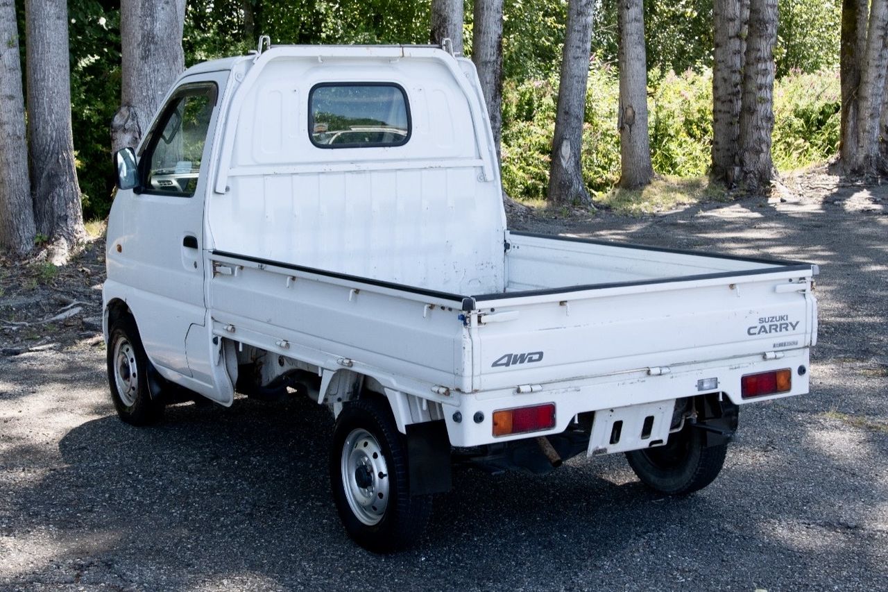 2000 Suzuki Carry EFI 4WD, 2Hi-4Hi, PS, AC, Automatic