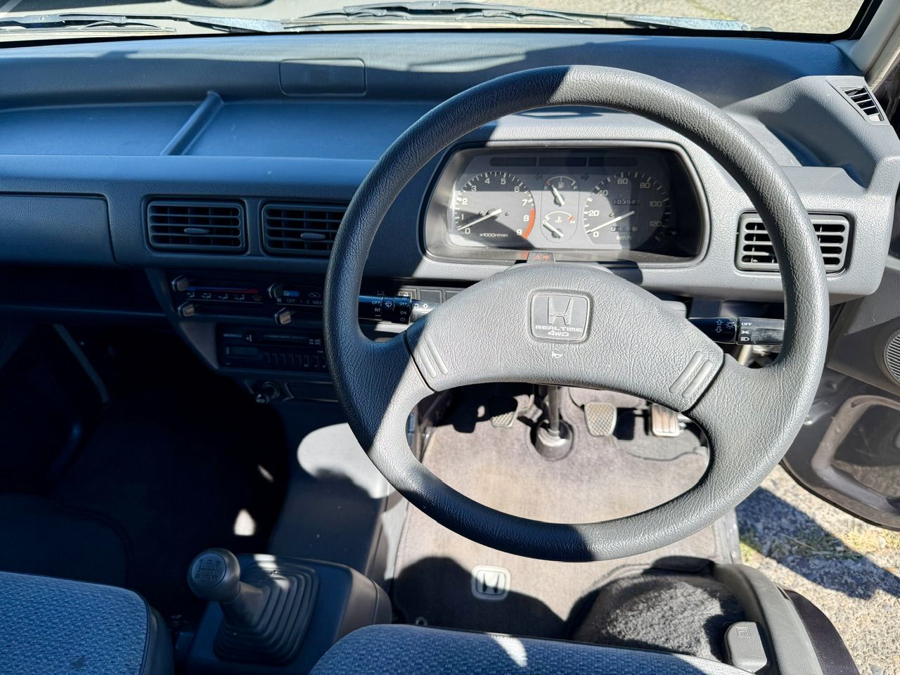 1998 Honda Street V RealTime 4WD, Mid-Engine, PS, AC, 5MT