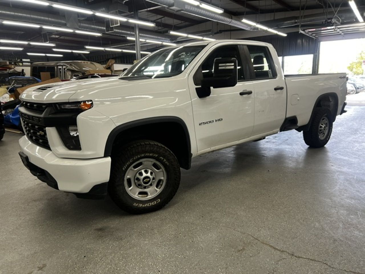 2022 Chevrolet Silverado 2500HD Work Truck Double Cab Long Box 4WD