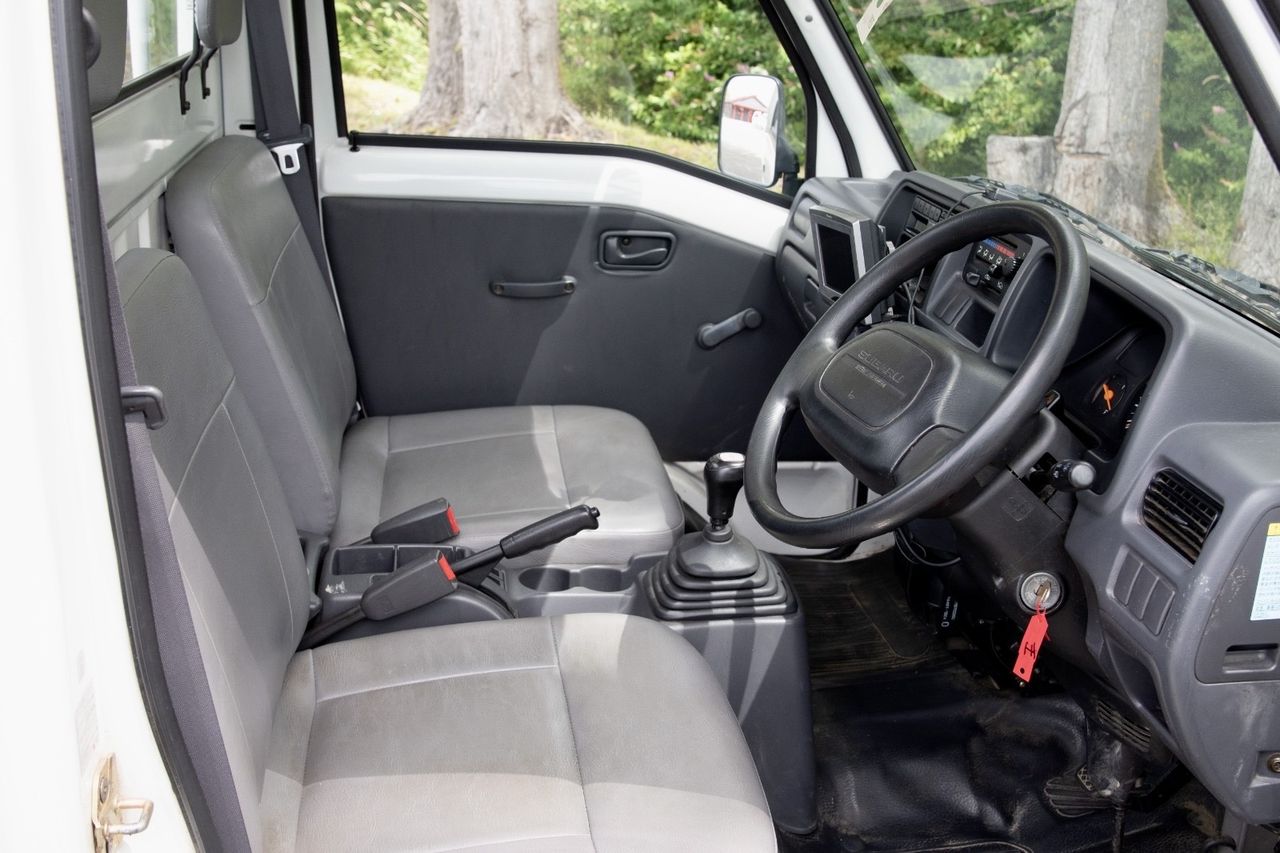 1999 Subaru Sambar 4WD, 2Hi-4Hi, EL Gear, PS, 5MT, Like New!