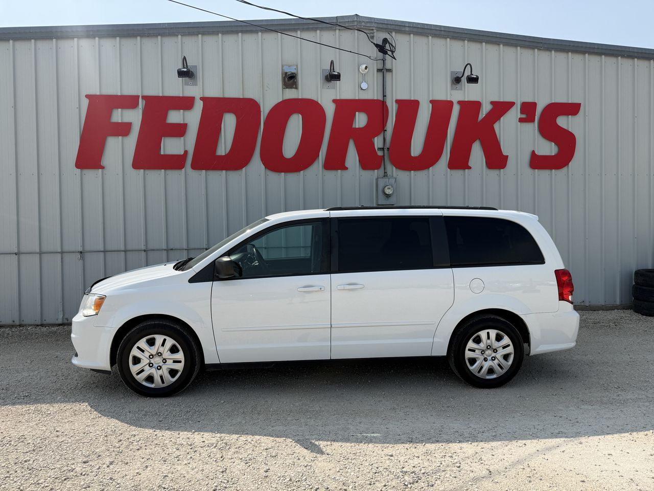 2017 Dodge Grand Caravan SXT