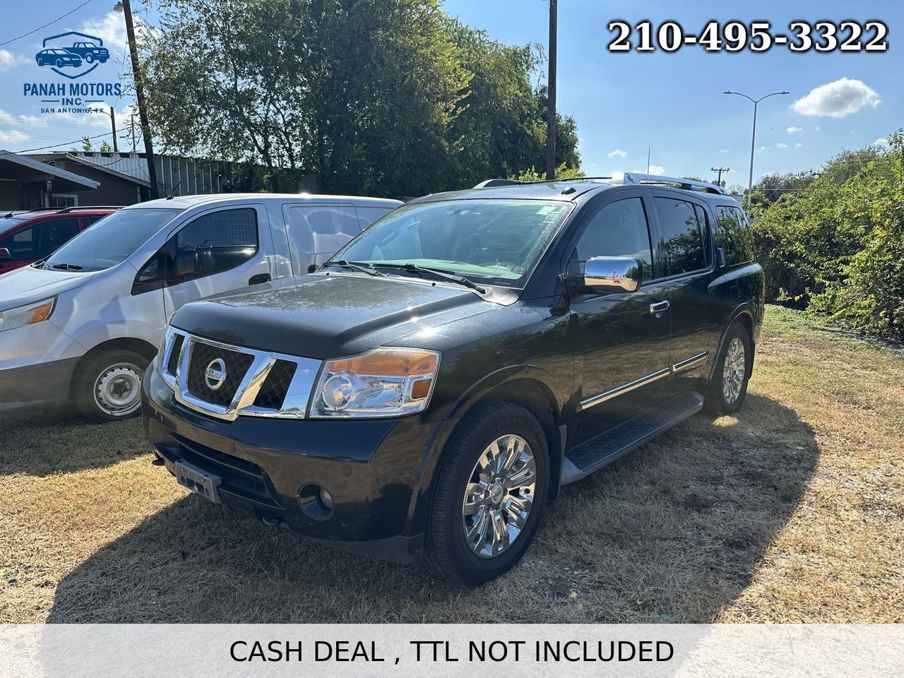 2015 Nissan Armada Platinum 2WD