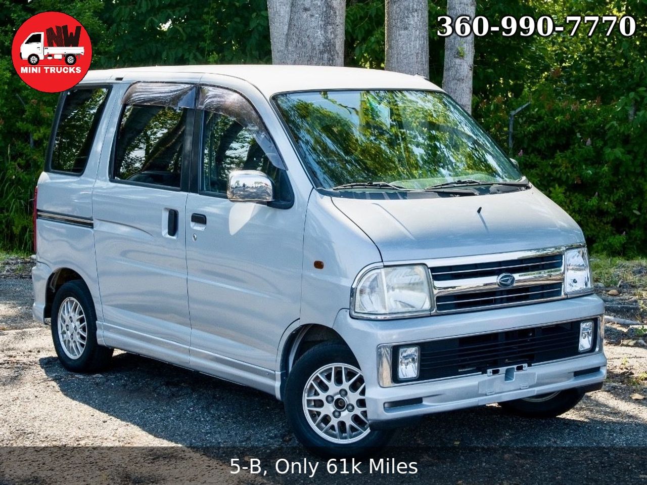 2001 Daihatsu Atrai Custom Turbo EFI 4WD, AC, PS, PW, PL, Auto
