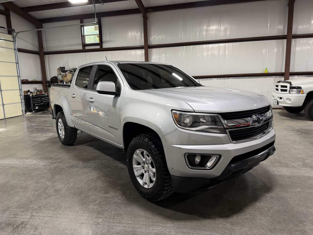 2017 Chevy Colorado 
