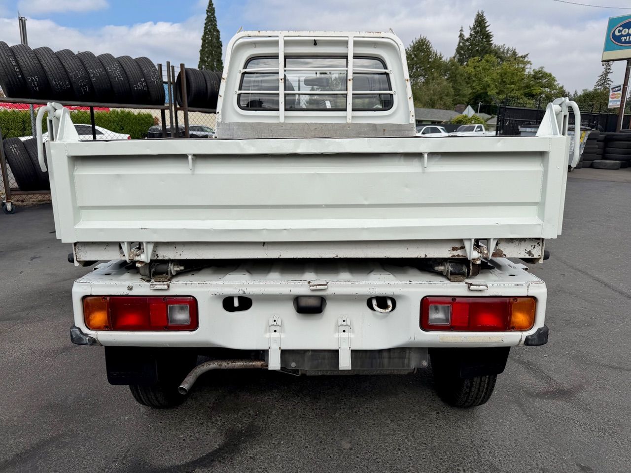 1994 Honda Acty HD Dump RealTime 4WD, Mid-Engine, AC, 5MT