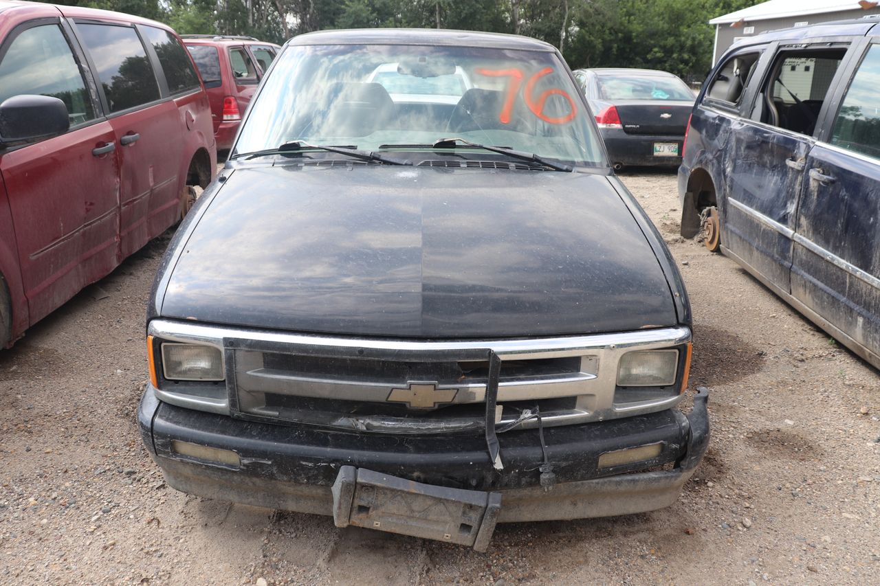 1995 Chevrolet S10 Pickup LS Ext. Cab Short Bed 2WD