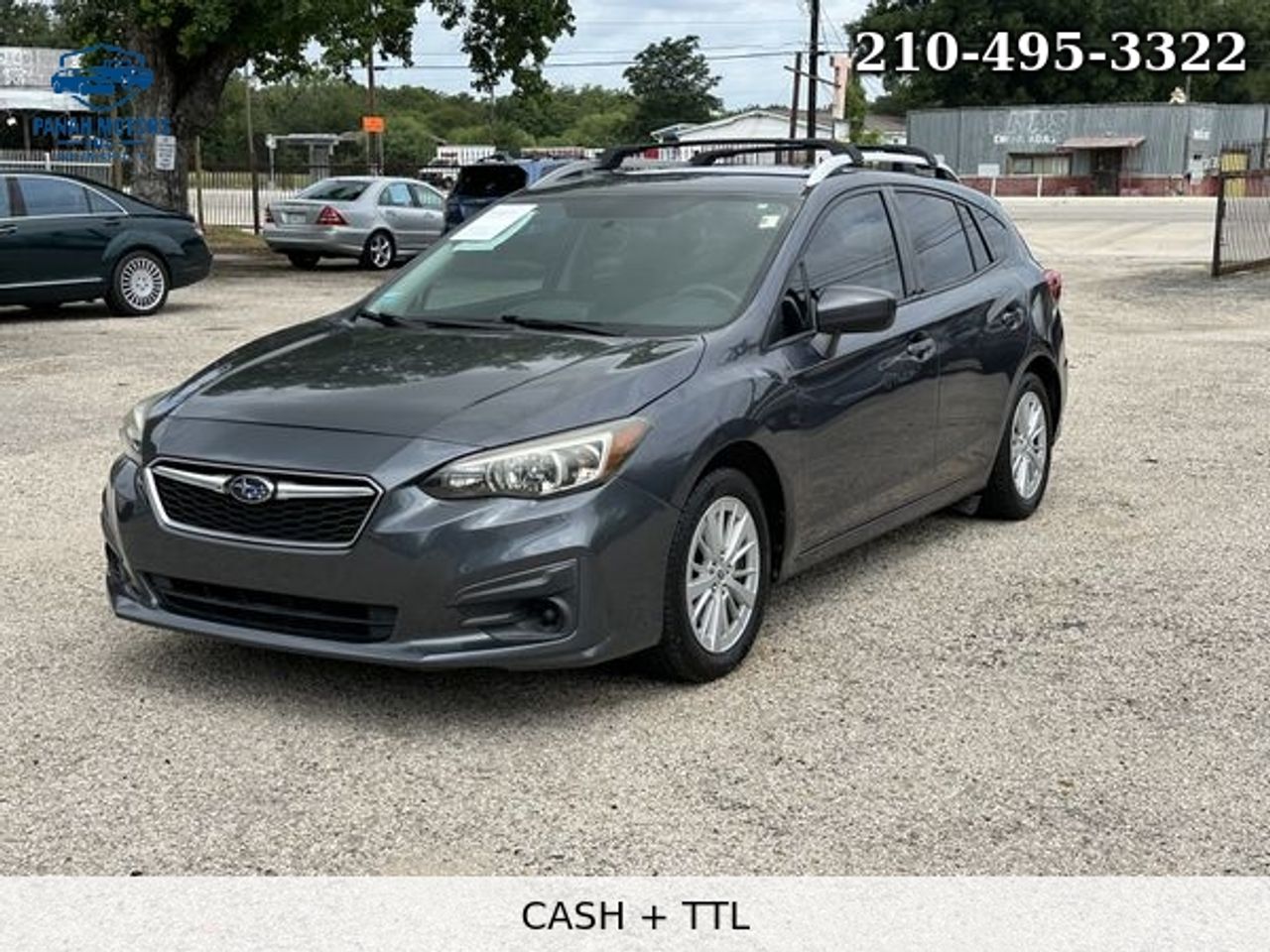 2017 Subaru Impreza 2.0i Premium CVT 5-Door