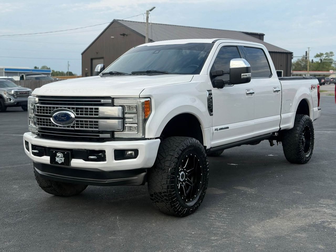 2017 Ford F-250 SD Platinum Crew Cab 4WD