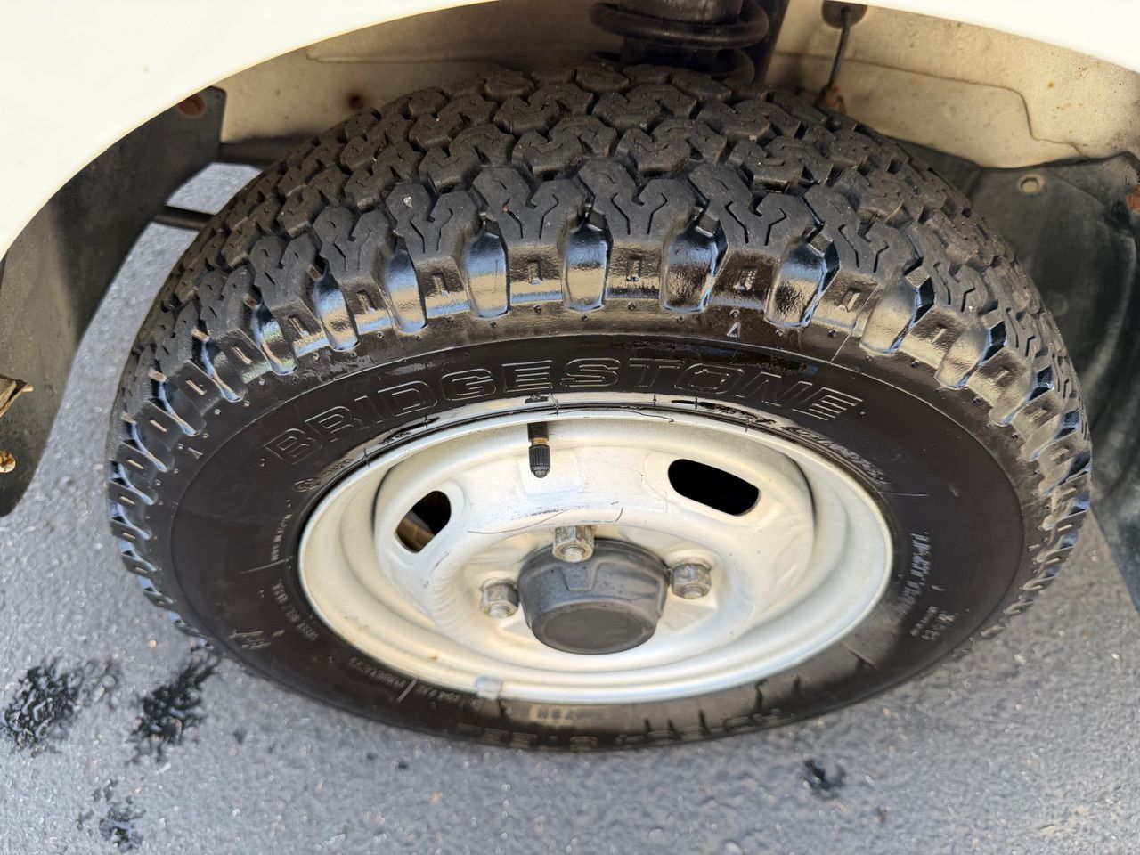 1995 Mitsubishi Minicab PTO HD Dump 4WD, 2Hi-4Hi-4Lo, PS, 5MT, LSD