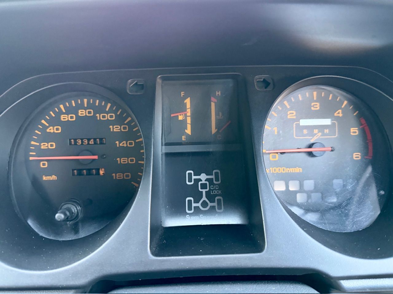 1994 Mitsubishi Pajero 4WD Turbo Intercooled Diesel, Diff-Lock, 5MT