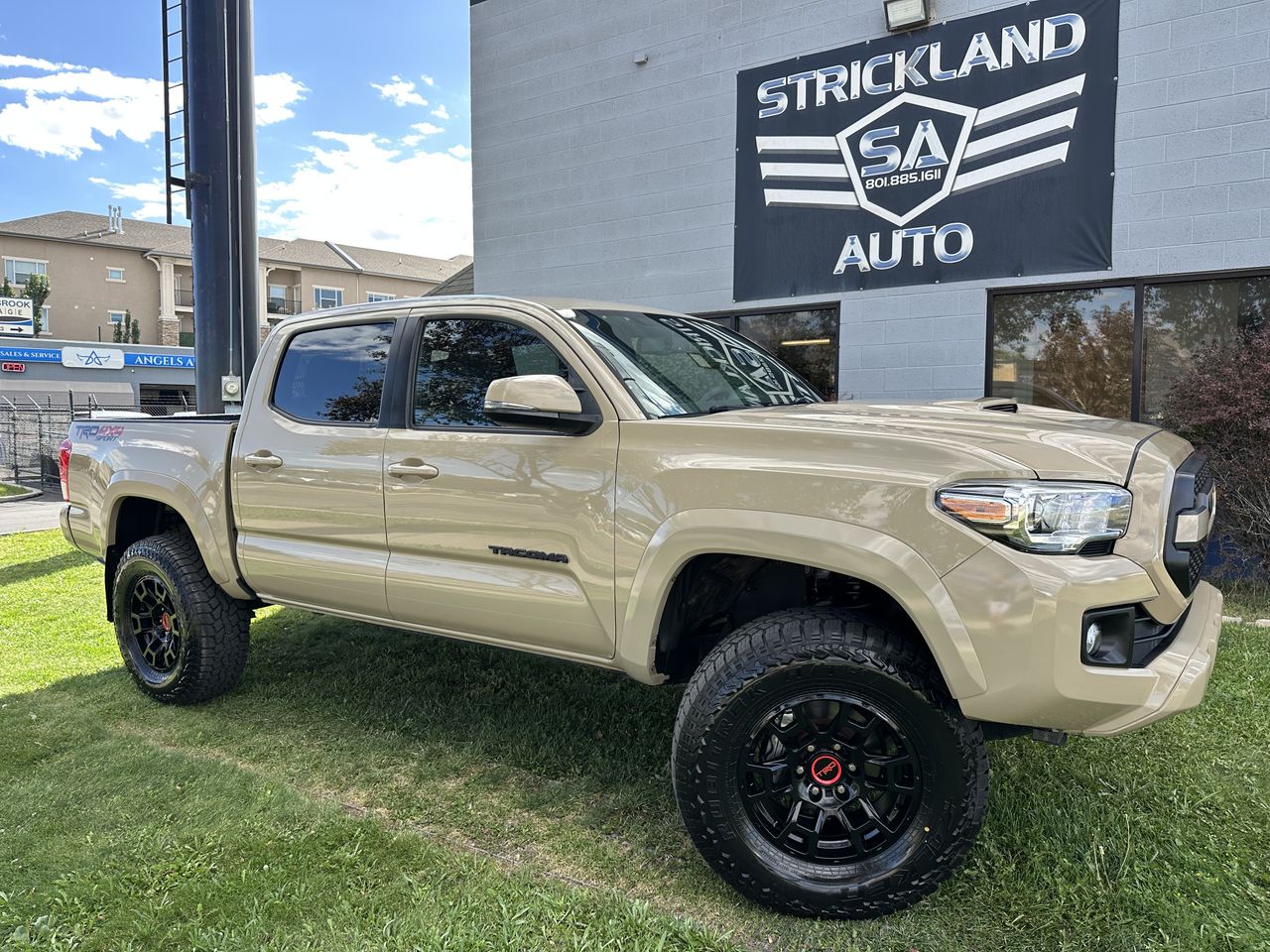 2016 Toyota Tacoma TRD Sport Premium V6 4WD