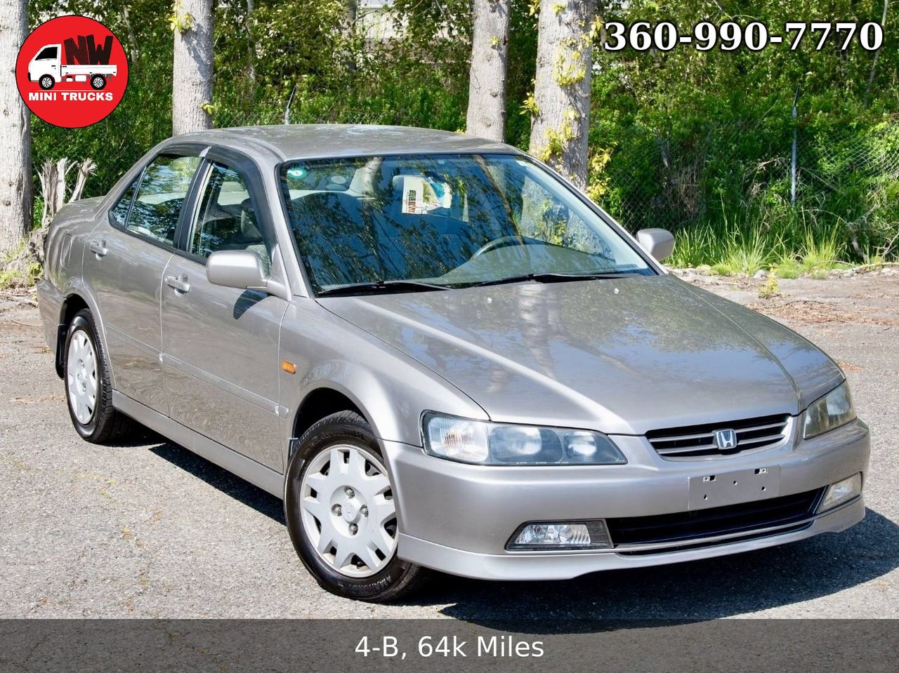 1999 Honda Accord 2.0 VTS FWD, PW, PL, PS, PM, Automatic