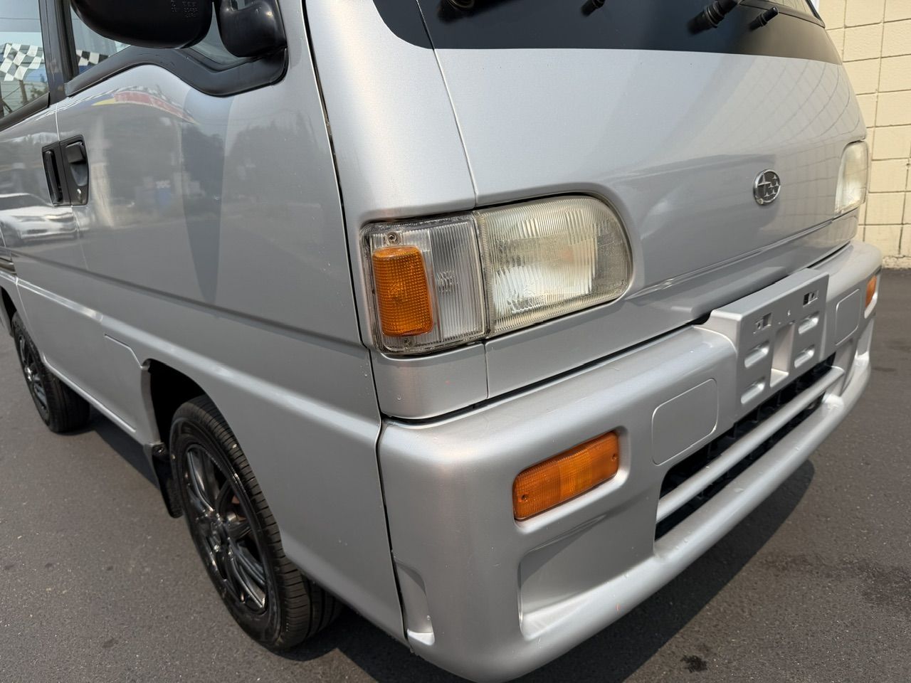 1996 Subaru Sambar Dias II  Maleza 4WD Supercharged, AC, 5MT