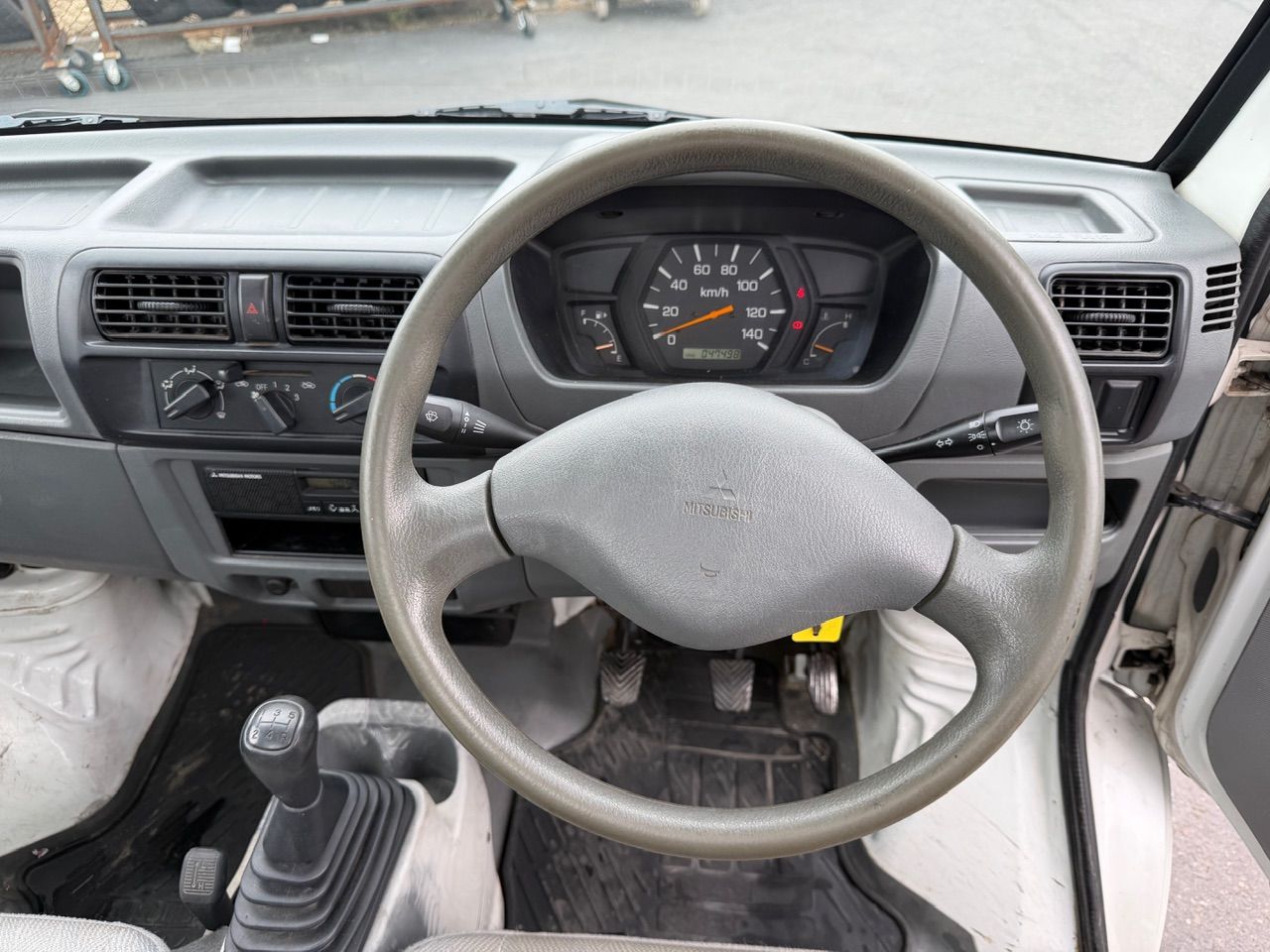 2001 Mitsubishi Minicab EFI 4WD, 2Hi-4Hi-4Lo, AC, PS, 5MT