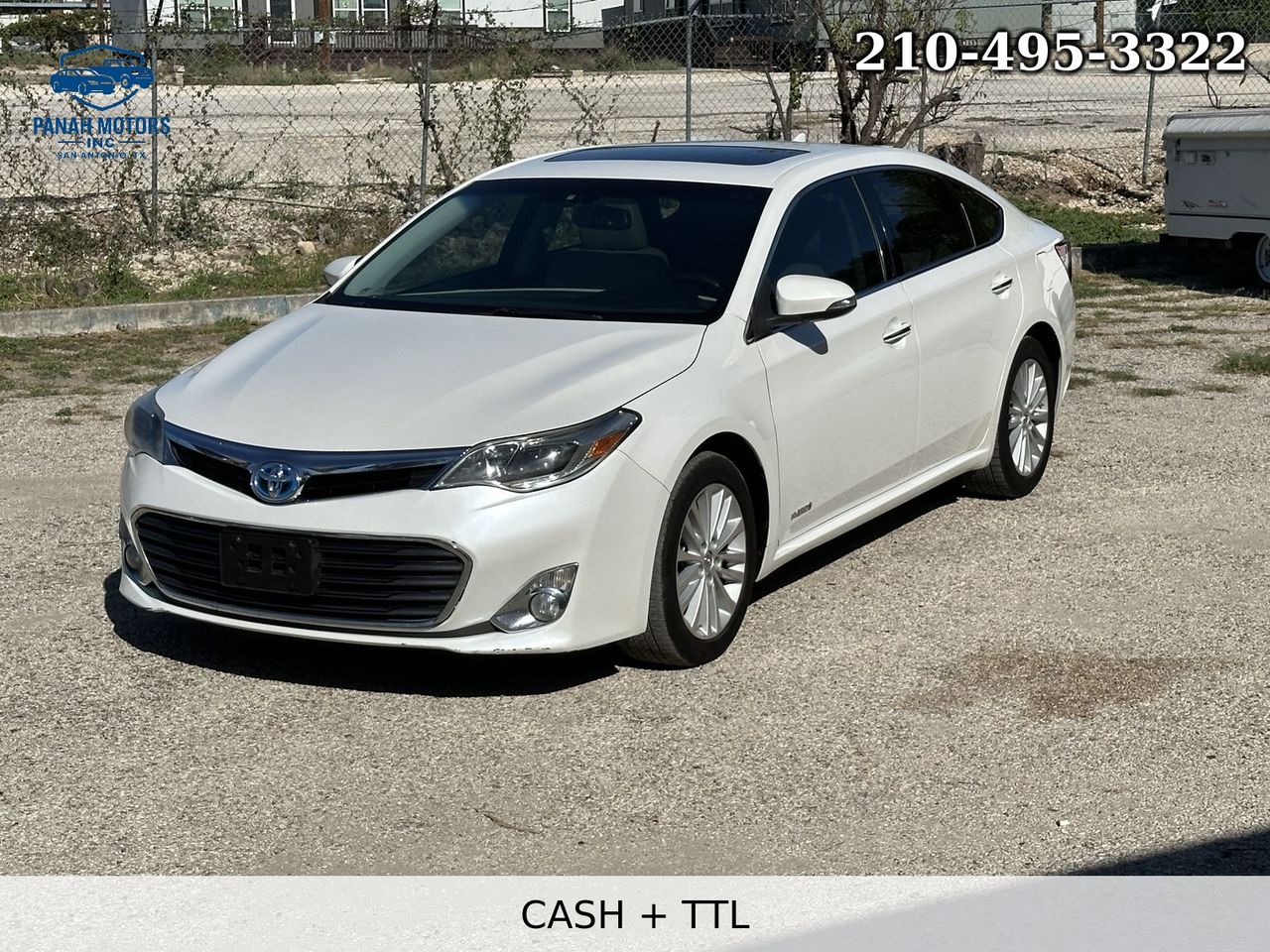 2013 Toyota Avalon Hybrid Limited