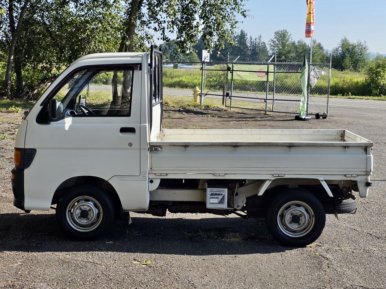 1995 Daihatsu Hi-Jet EFI 4WD, 2Hi-4Hi, Automatic, Like New!