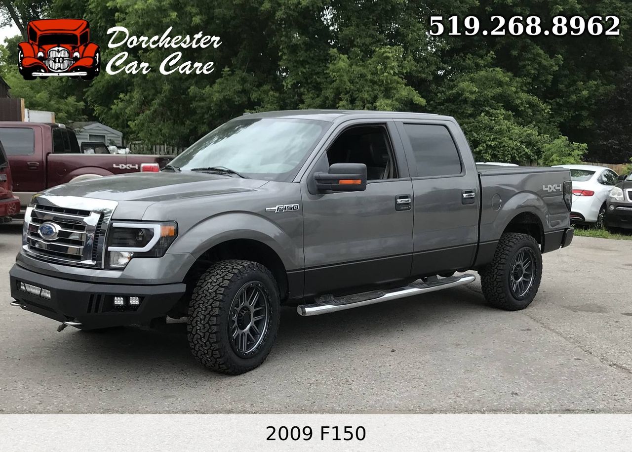 2009 Ford F-150 XLT SuperCrew 6.5-ft. Bed 4WD
