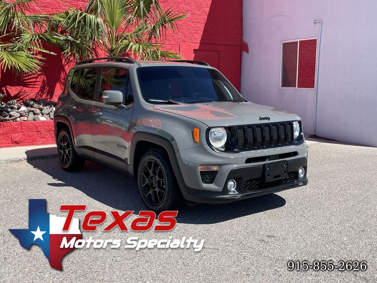 2020 Jeep Renegade Latitude