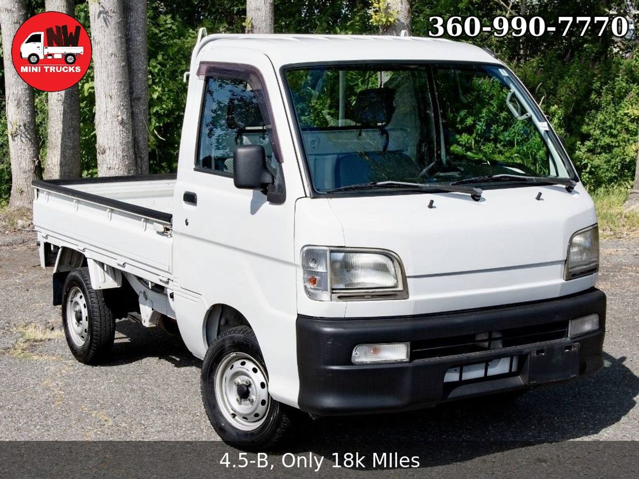 1999 Daihatsu Hi-Jet EFI DLI 4WD, 2Hi-4Hi, 5MT, Like New!