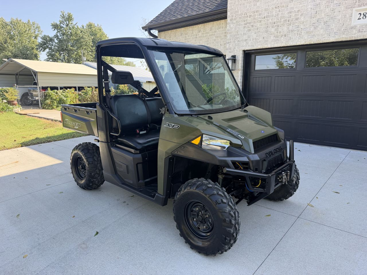 2015 Polaris Ranger 900