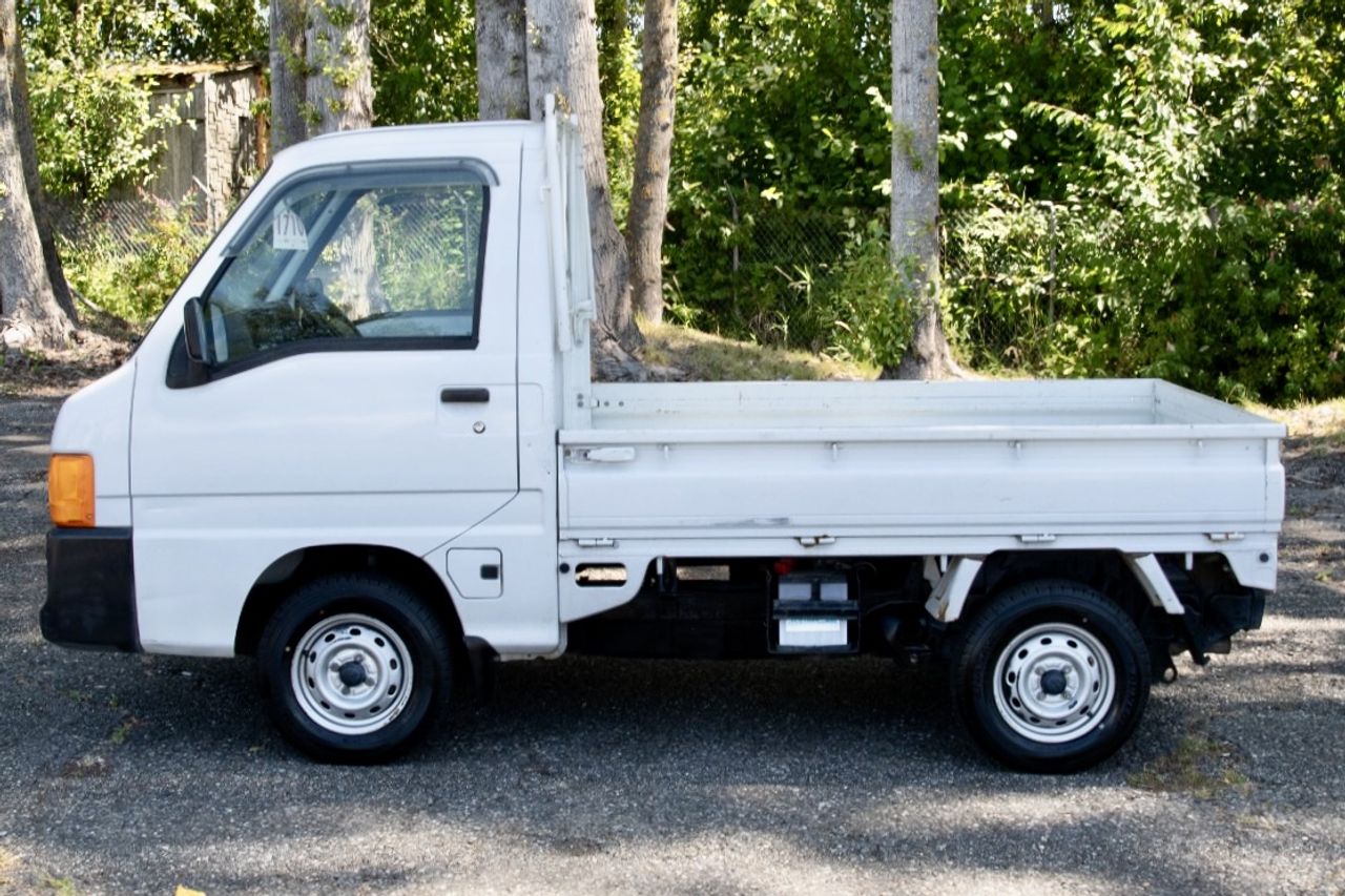 2000 Subaru Sambar EFI 4WD, 2Hi-4Hi, EL Gear, PS, Airbag, 5MT