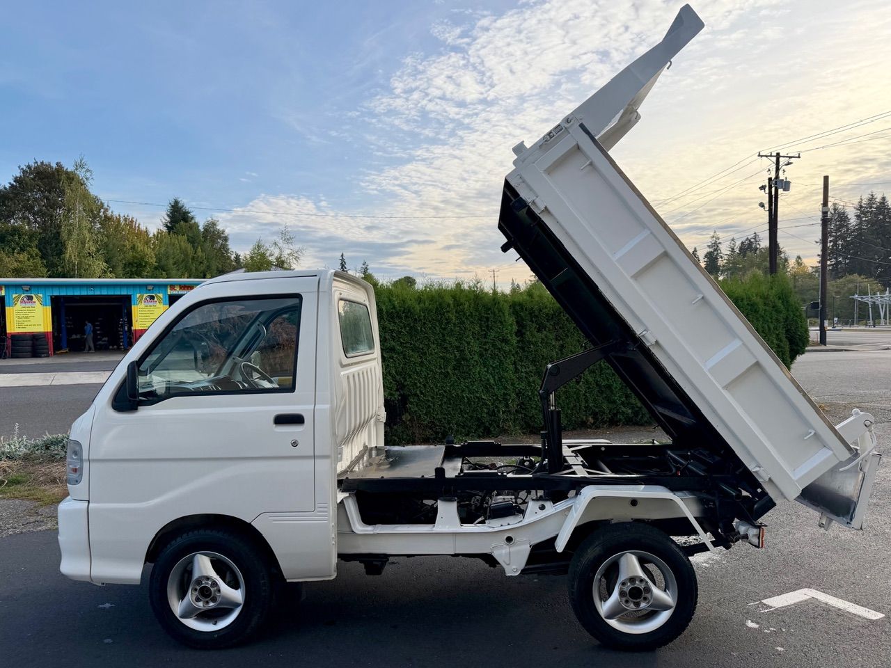 2001 Daihatsu Hi-Jet PTO, HD Dump EFI 4WD, 2Hi-4Hi-4Lo, AC, 5MT