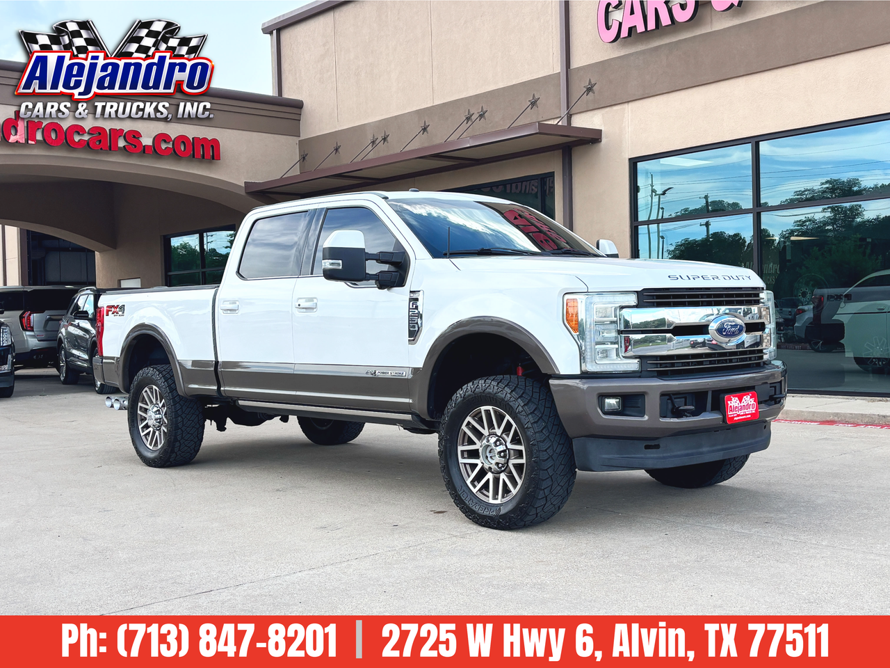 2017 Ford F-250 SD XLT Crew Cab Long Bed 4WD
