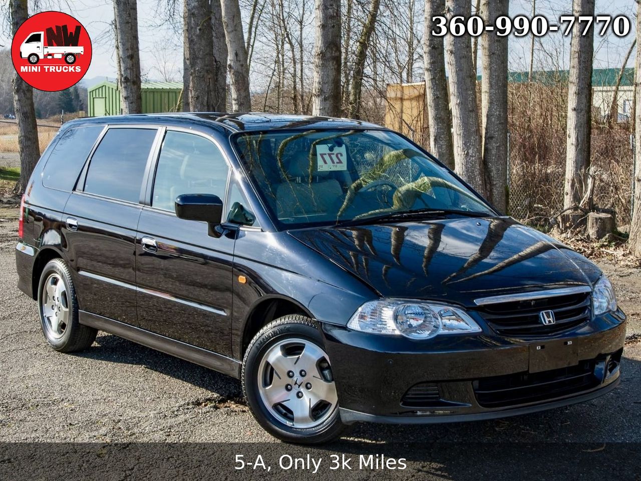 1999 Honda Odyssey L FWD, 7 Passanger, Automatic, Like New!