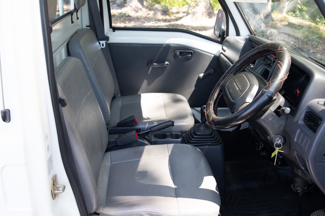 2000 Subaru Sambar EFI 4WD, 2Hi-4Hi, EL Gear, PS, Airbag, 5MT