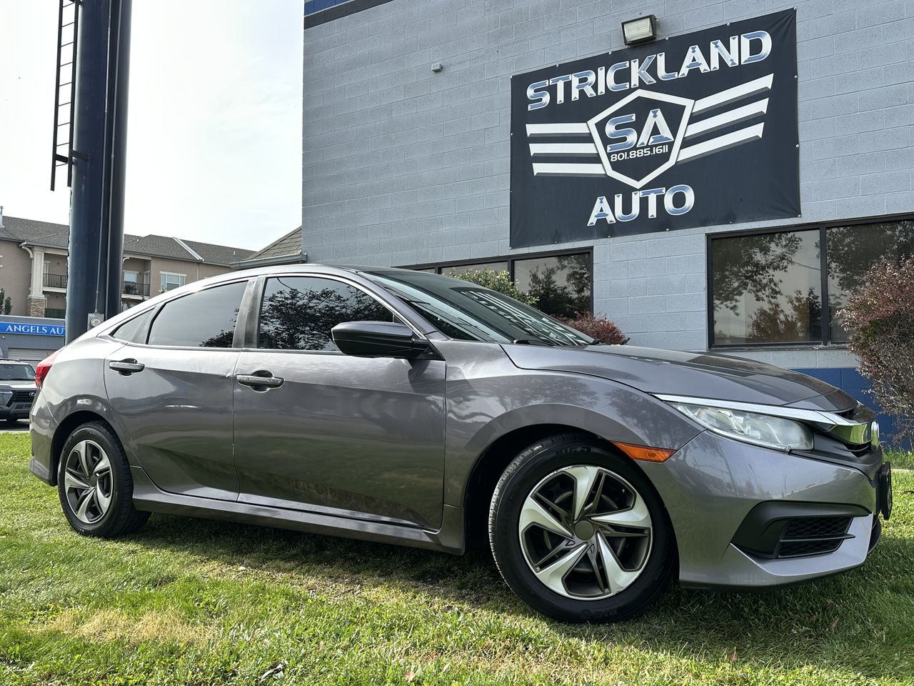 2016 Honda Civic LX Sedan CVT