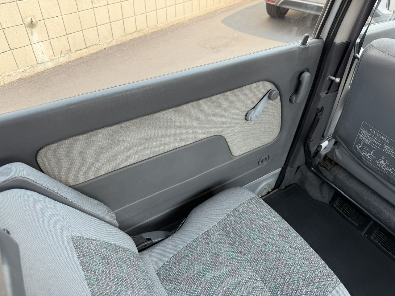 1996 Subaru Sambar Dias II  Maleza 4WD Supercharged, AC, 5MT