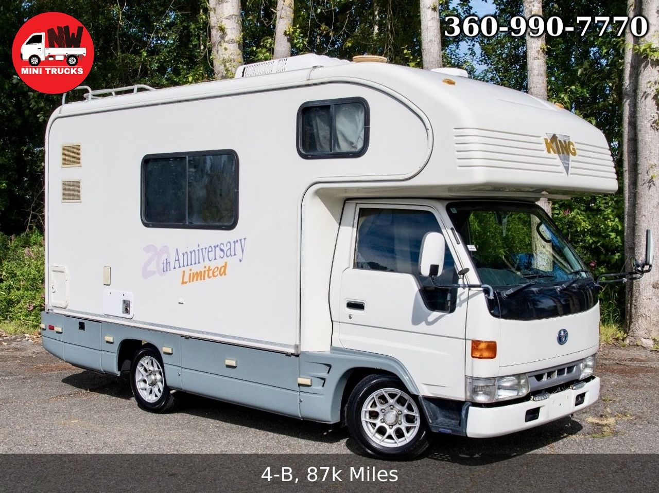 2000 Toyota Camroad  Camper 20th Anniversary 2WD, Auto