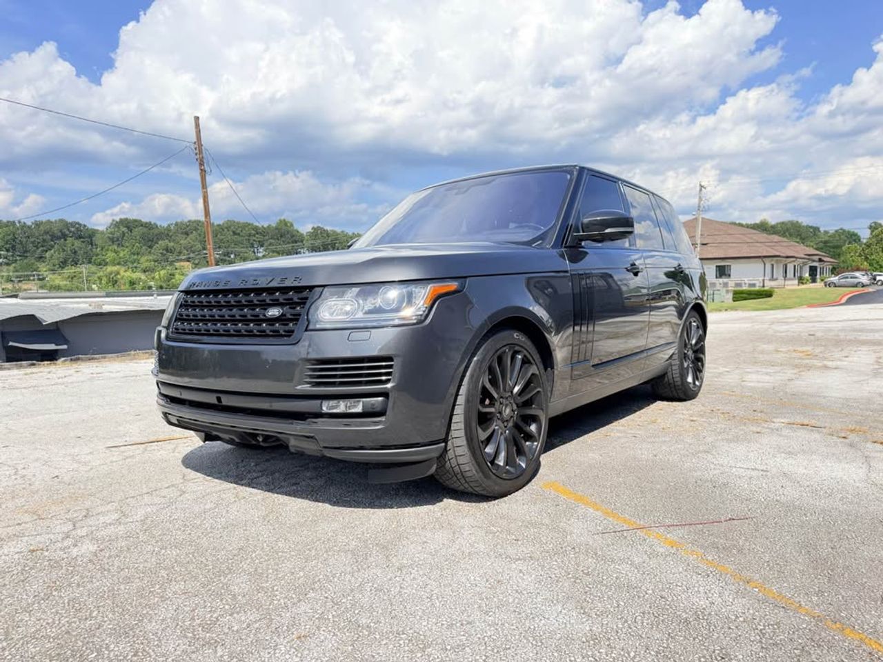 2016 Land Rover Range Rover Supercharged