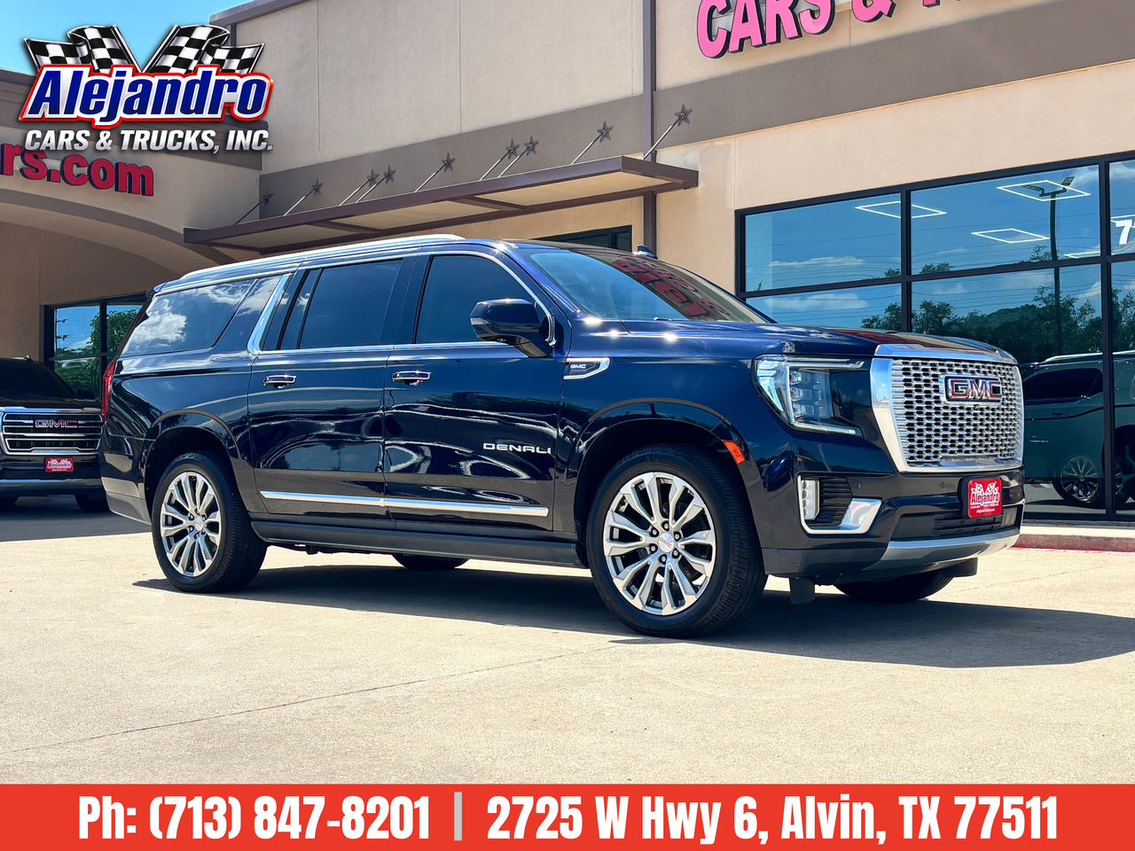 2021 GMC Yukon XL Denali 2WD