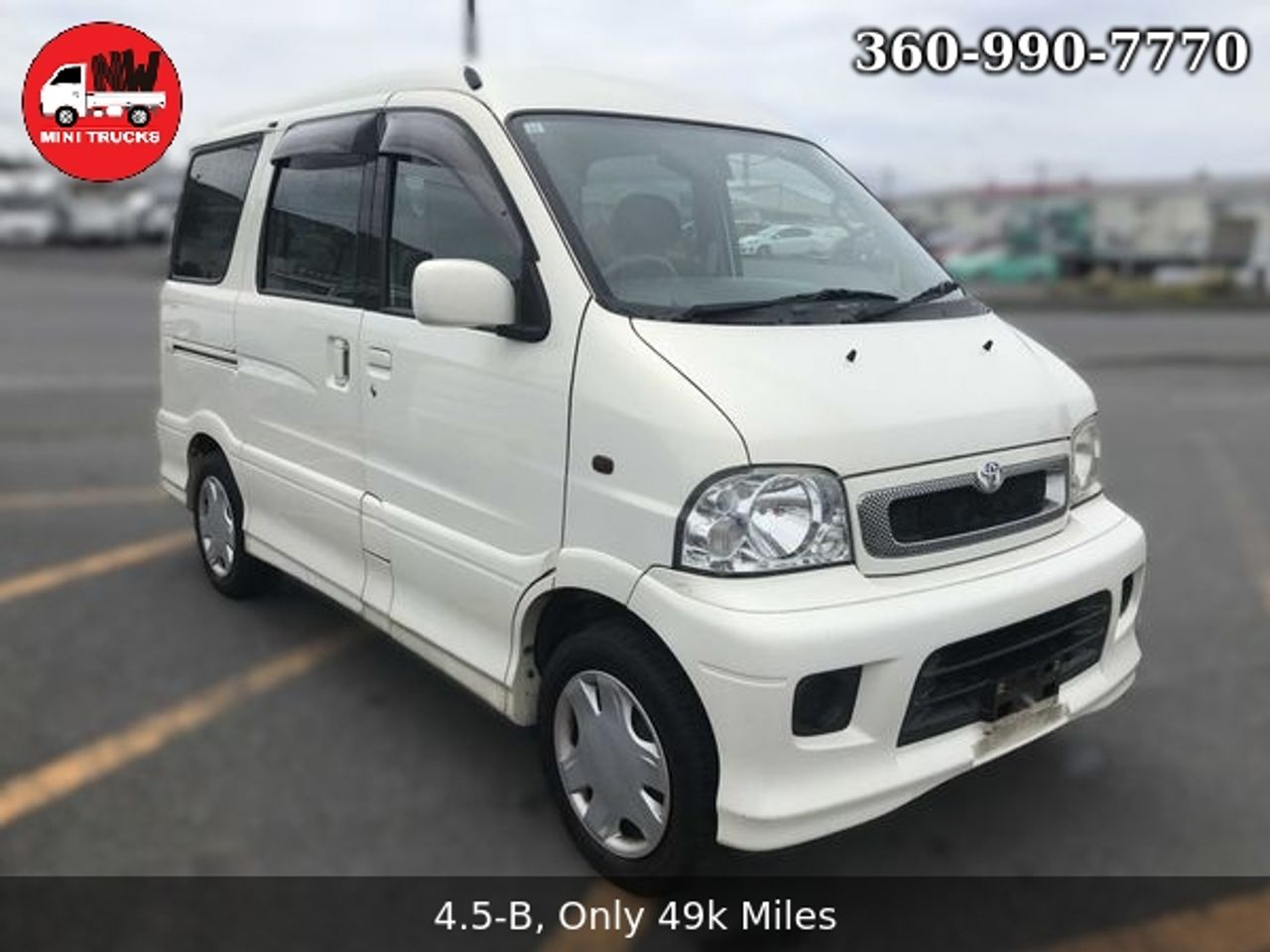 2001 Toyota Sparky X 4WD, Fully Loaded, Automatic