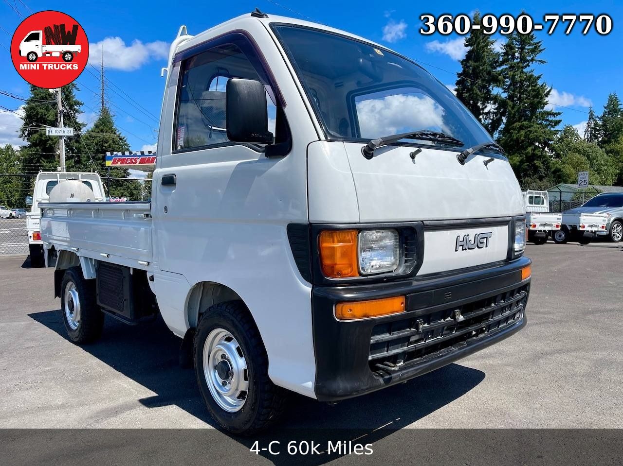 1994 Daihatsu Hi-Jet EFI SOHC 6V 4WD, 2Hi-4Hi, AC, Automatic