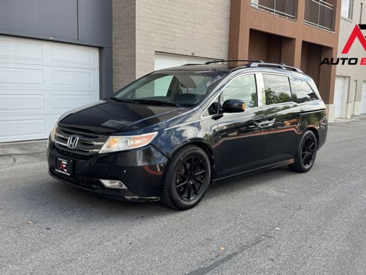 2013 Honda Odyssey Touring Elite